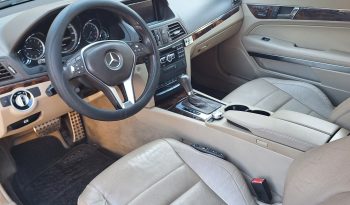 Mercedes E350 full