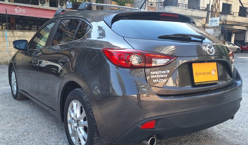 Mazda 3 2015 full