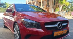 Mercedes CLA 250 Red