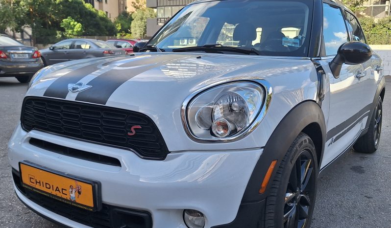 Mini Cooper S Countryman full