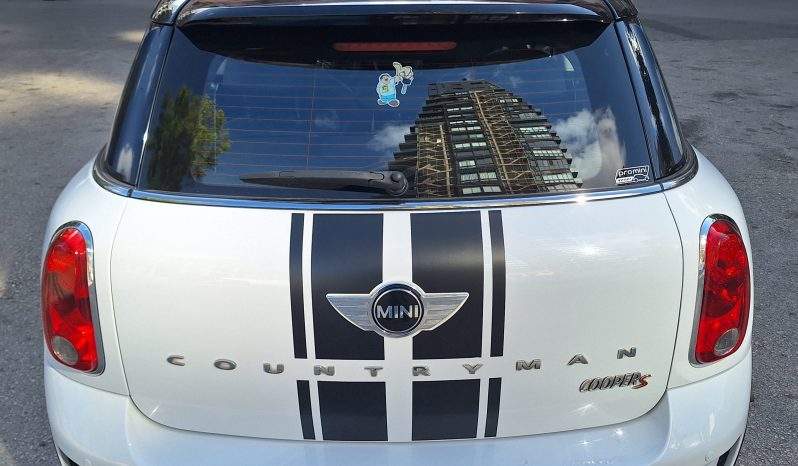 Mini Cooper S Countryman full