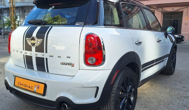 Mini Cooper S Countryman full