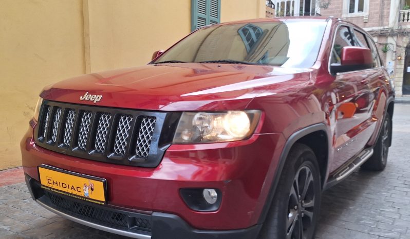 Jeep Grand Cherokee 2013 full