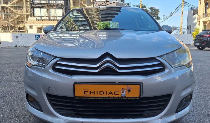 Citroen C4 2013 full