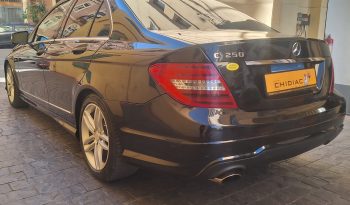 Mercedes C 250 2013 full