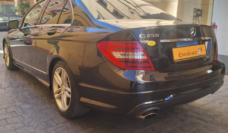 Mercedes C 250 2013 full