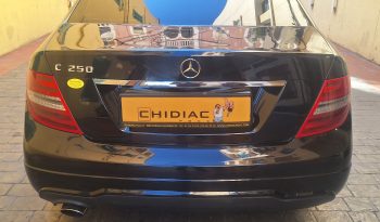 Mercedes C 250 2013 full