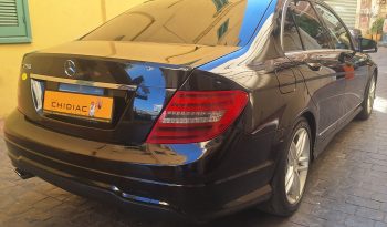 Mercedes C 250 2013 full