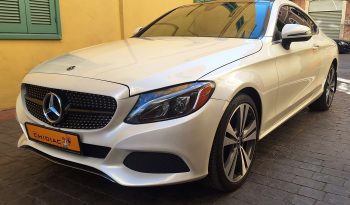 Mercedes C 300 2017 full