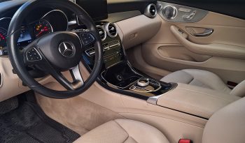 Mercedes C 300 2017 full