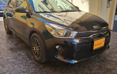Kia Rio Black 2018