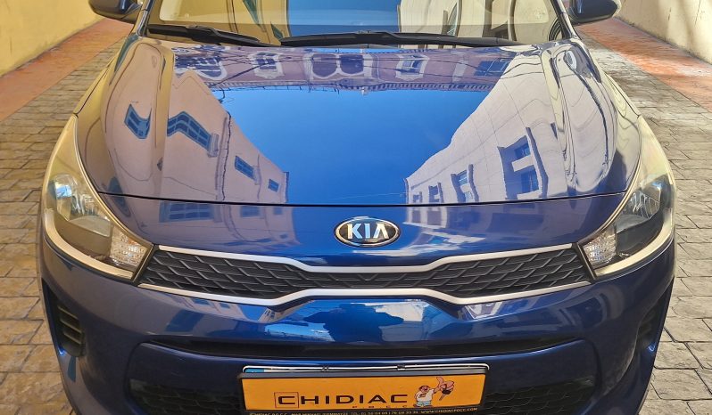 Kia Rio Blue 2018 full