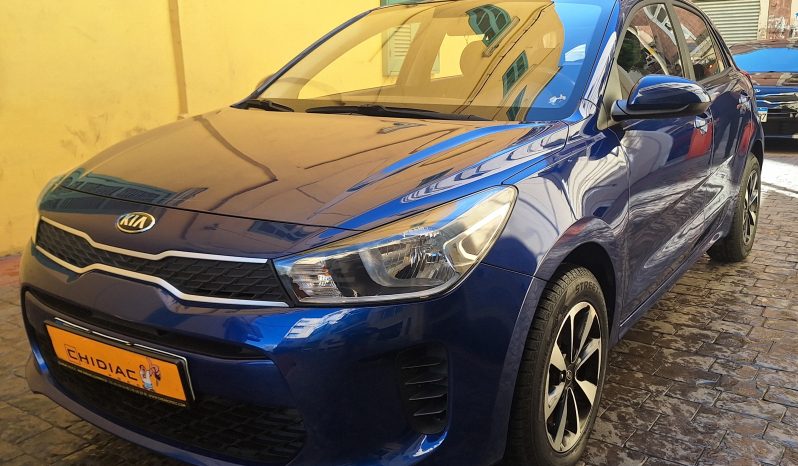 Kia Rio Blue 2018 full