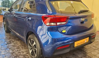 Kia Rio Blue 2018 full