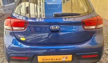 Kia Rio Blue 2018 full