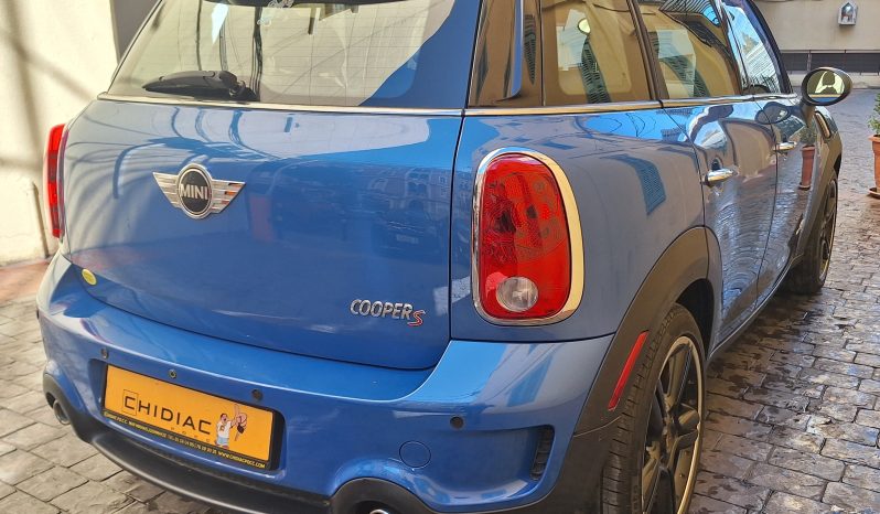 Mini Cooper S Countryman 2012 full