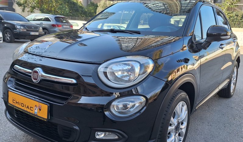 Fiat 500x full