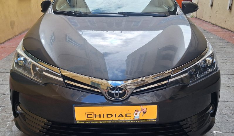Toyota Corolla 2018 full