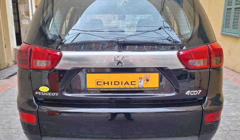 Peugeot 4007 2011 full
