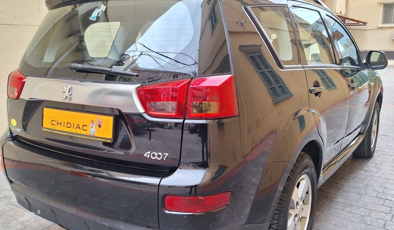 Peugeot 4007 2011 full