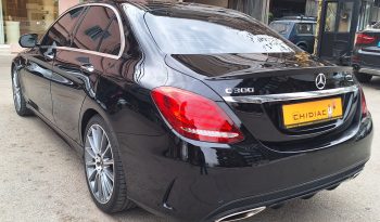 Mercedes C 300 2018 full