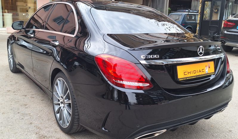 Mercedes C 300 2018 full