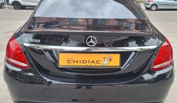 Mercedes C 300 2018 full