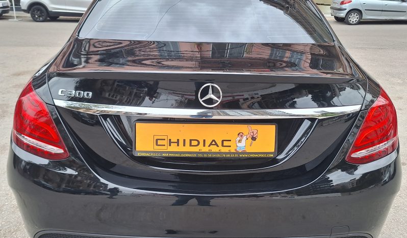 Mercedes C 300 2018 full