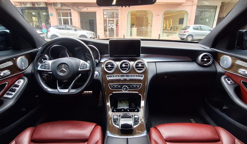 Mercedes C 300 2018 full