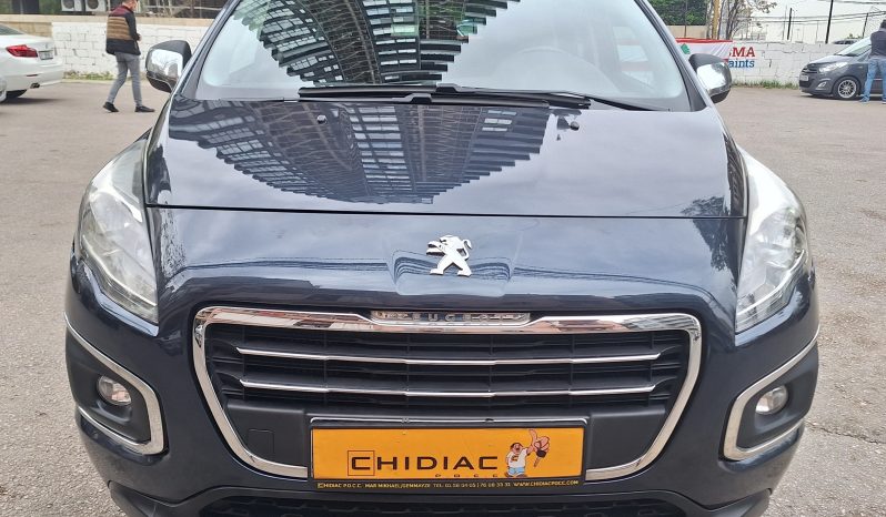 Peugeot 3008 2014 full