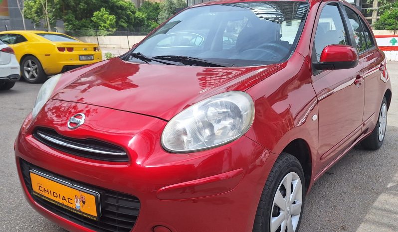 Nissan Micra 2017 full