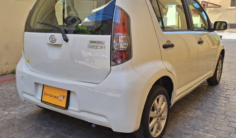 Daihatsu Sirion full