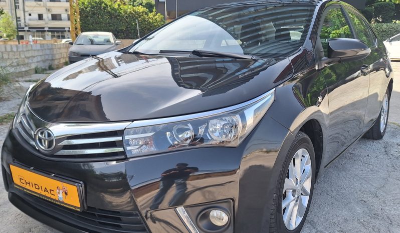 Toyota Corolla 2014 full