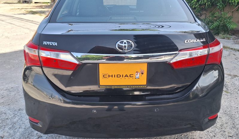 Toyota Corolla 2014 full