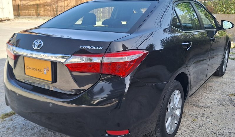 Toyota Corolla 2014 full