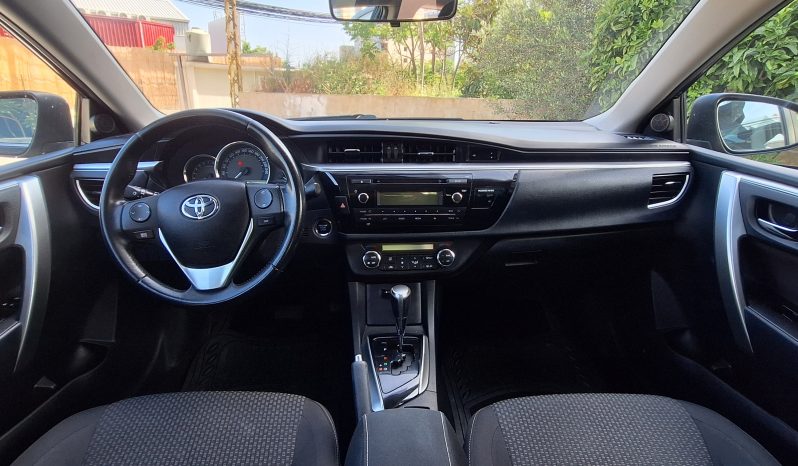 Toyota Corolla 2014 full