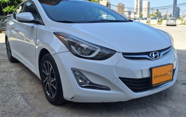 Hyundai Elantra 2015