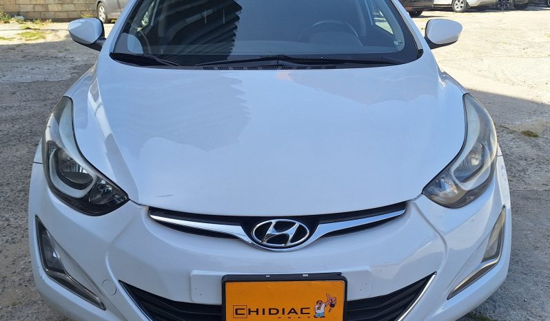 Hyundai Elantra 2015 full