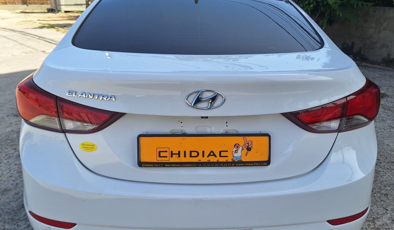 Hyundai Elantra 2015 full