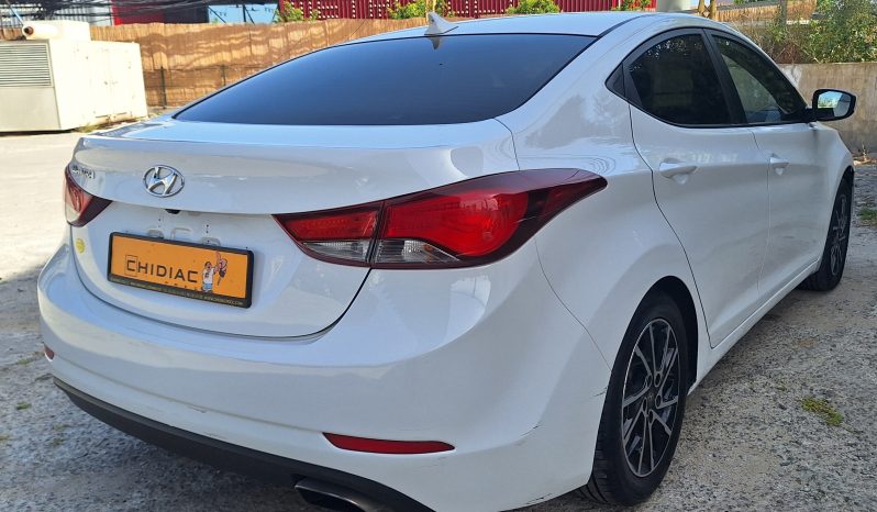 Hyundai Elantra 2015 full