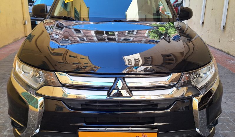 Mitsubishi Outlander 2017 full