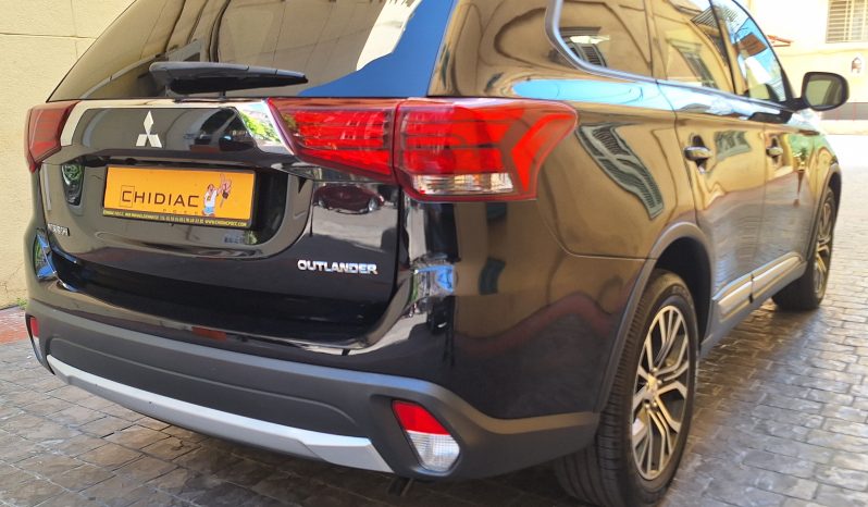 Mitsubishi Outlander 2017 full