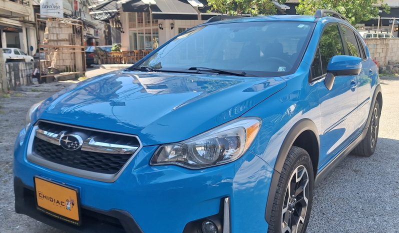 Subaru XV 2016 full