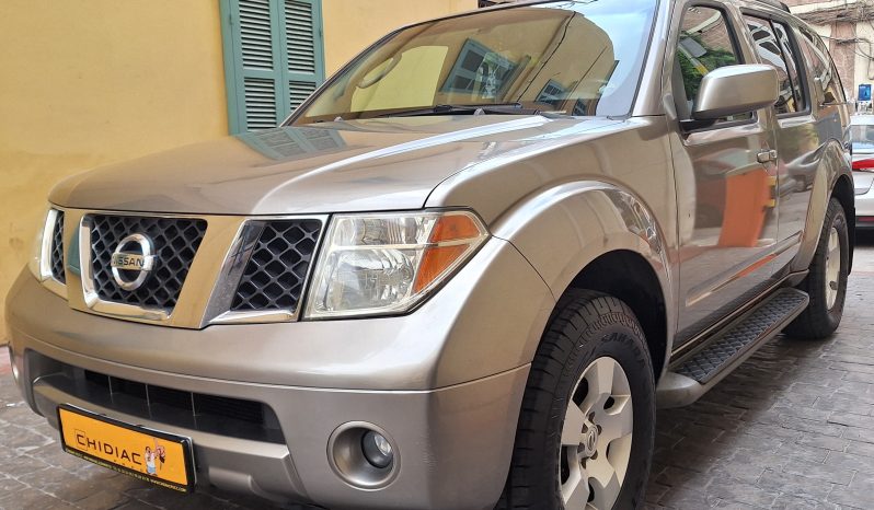 Nissan Pathfinder 2005 full