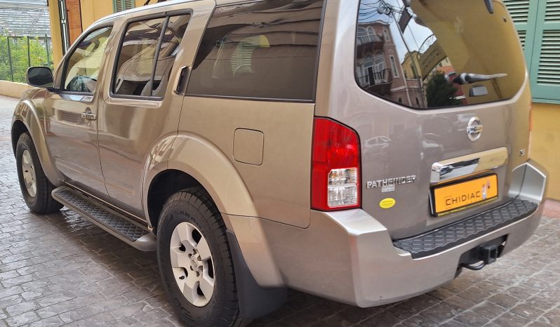 Nissan Pathfinder 2005 full