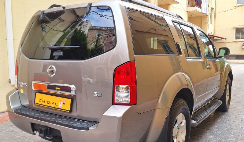 Nissan Pathfinder 2005 full