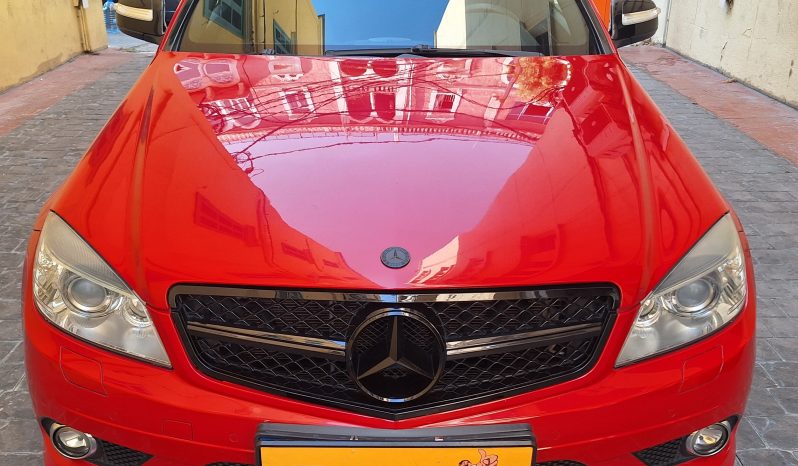 Mercedes C350 M 2009 full