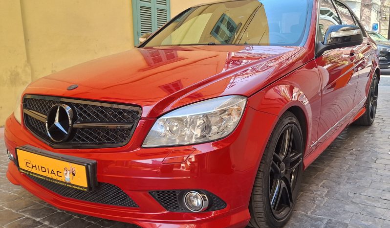 Mercedes C350 M 2009 full