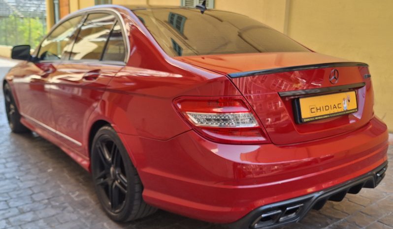 Mercedes C350 M 2009 full