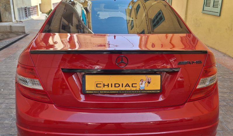 Mercedes C350 M 2009 full